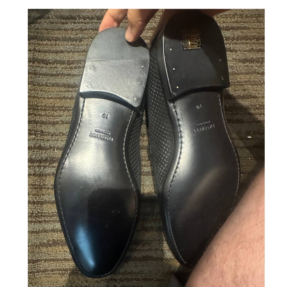 Saks Fifth Avenue Collection by Magnanni Suede Loafers US10 - Picture 3 of 3